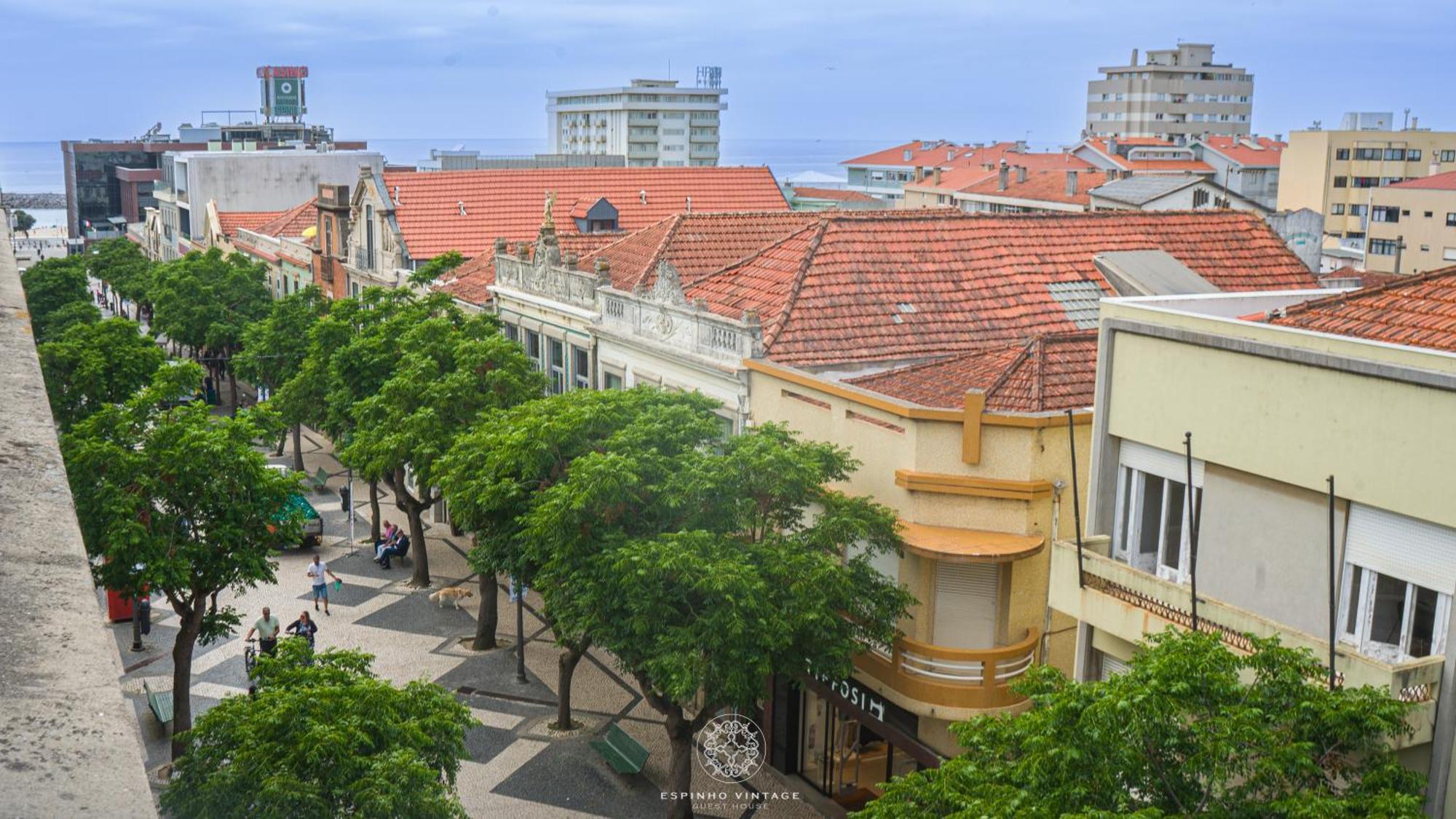 Mainstreet, Vintagegroup Lejlighed Espinho  Eksteriør billede